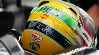 Lewis Hamilton v Brazílii