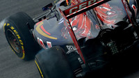 Vůz Toro Rosso v Brazílii