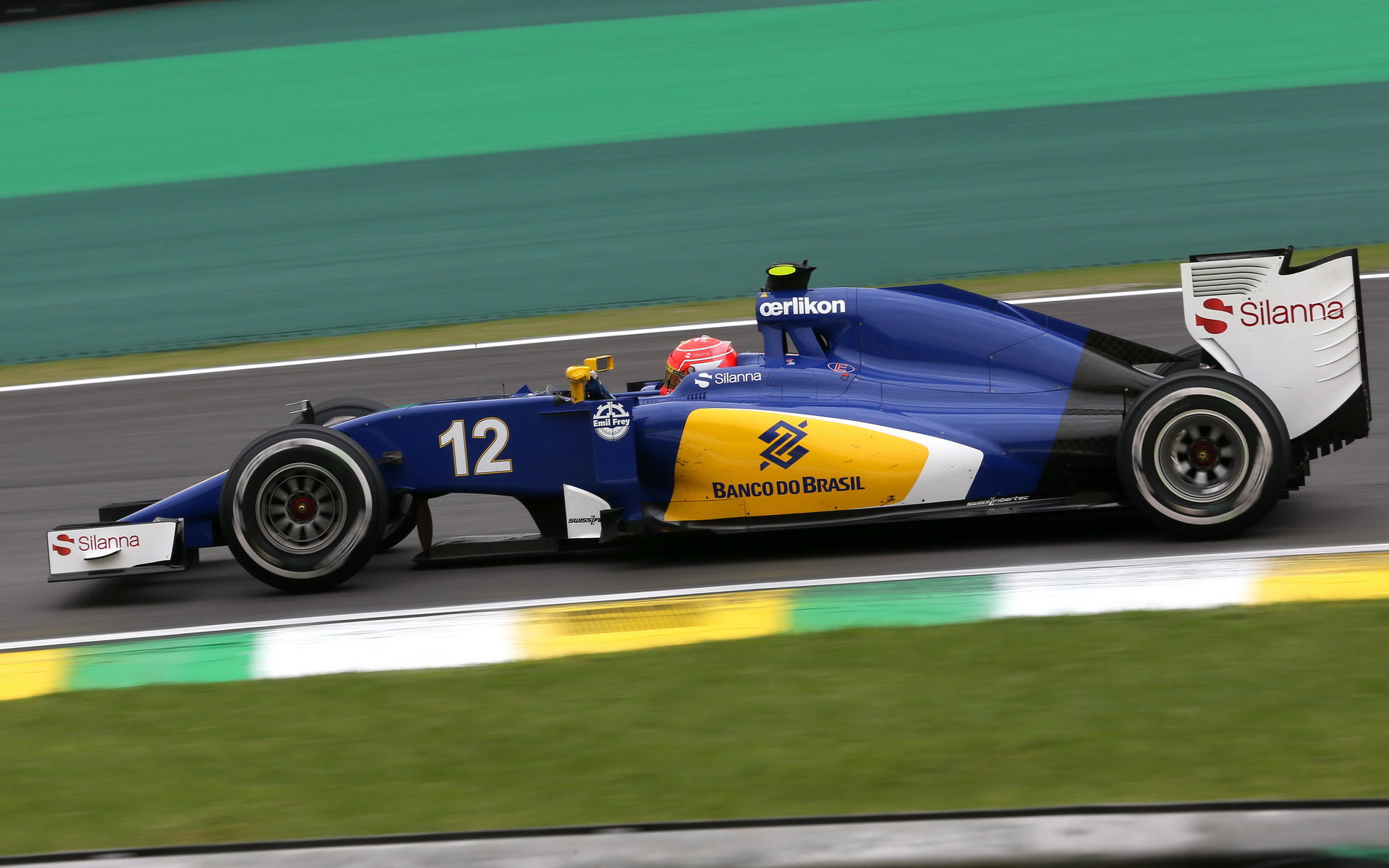 Felipe Nasr v Brazílii