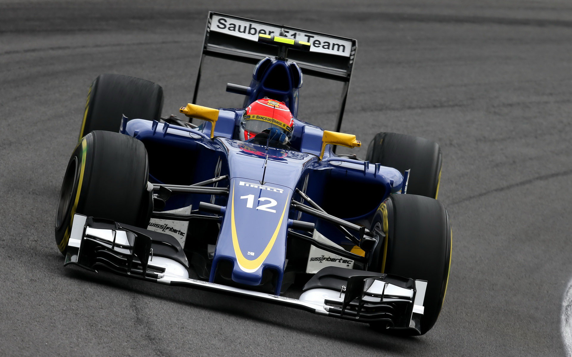 Felipe Nasr v Brazílii