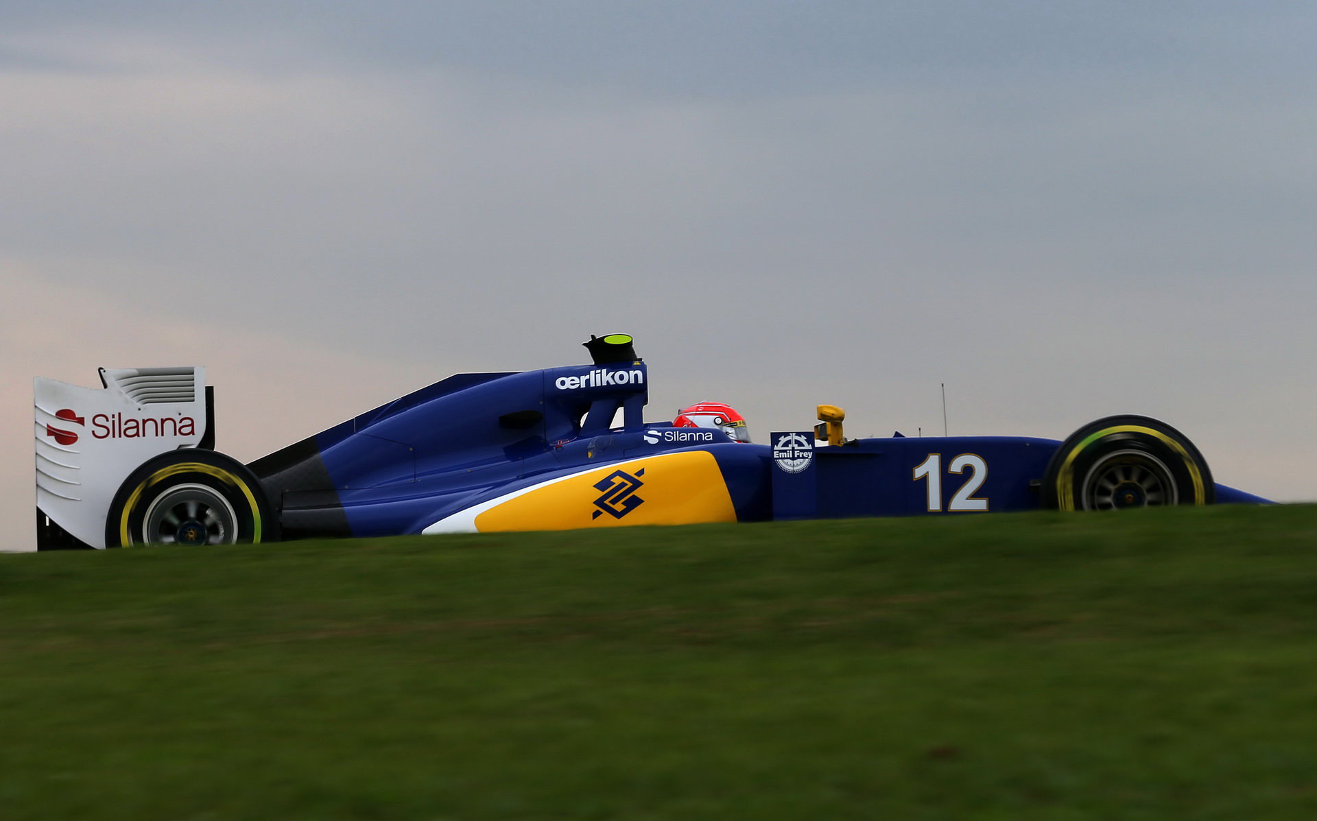 Felipe Nasr v Brazílii