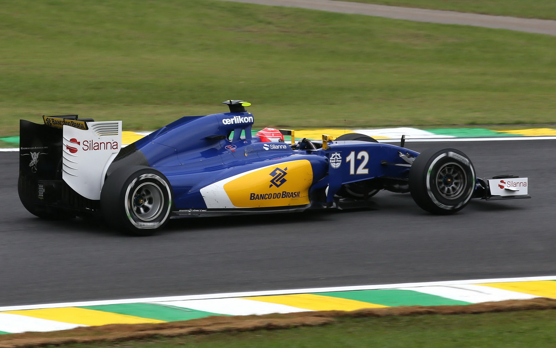 Felipe Nasr v Brazílii