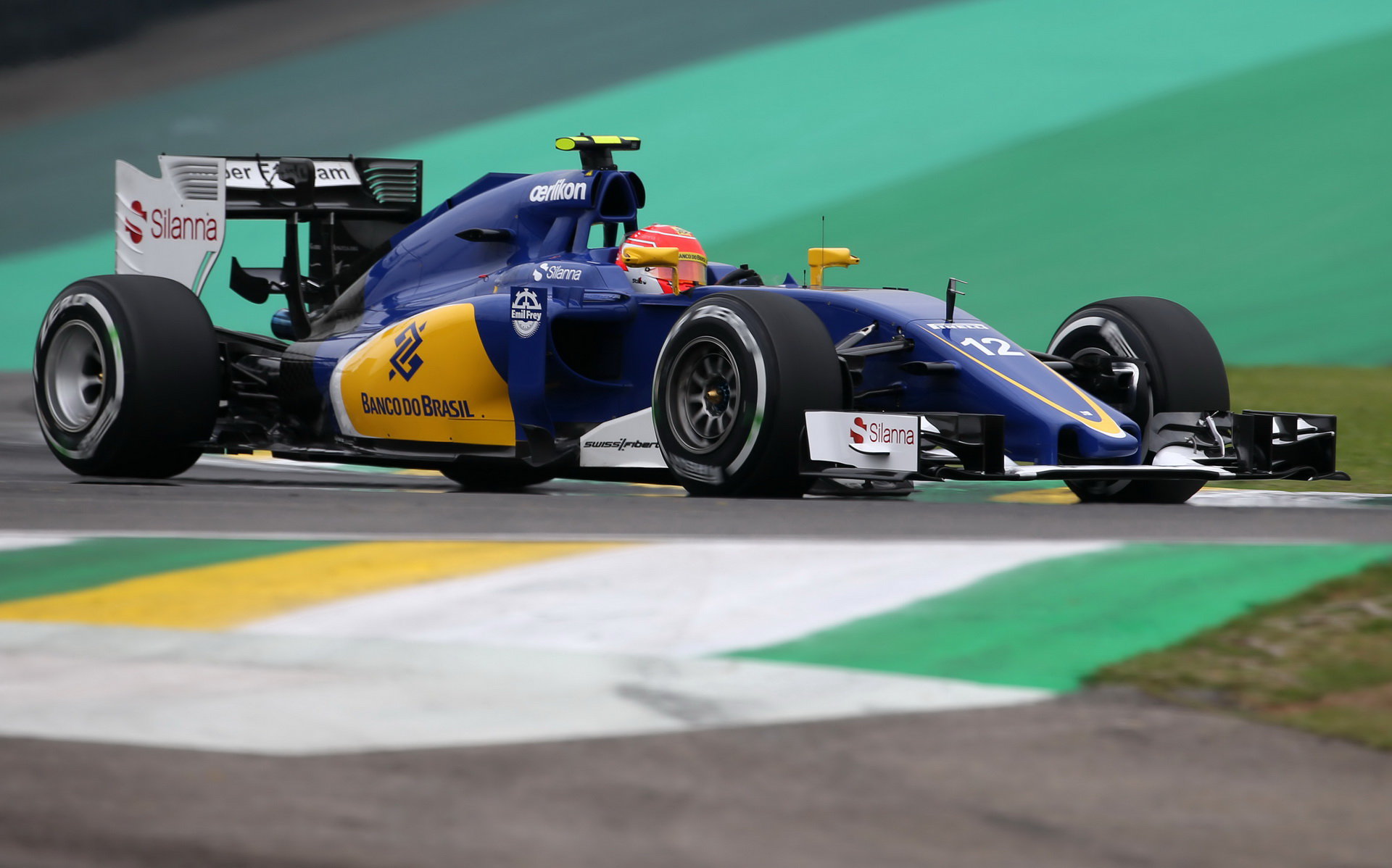 Felipe Nasr v Brazílii