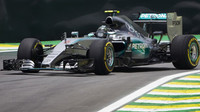 Nico Rosberg v Brazílii
