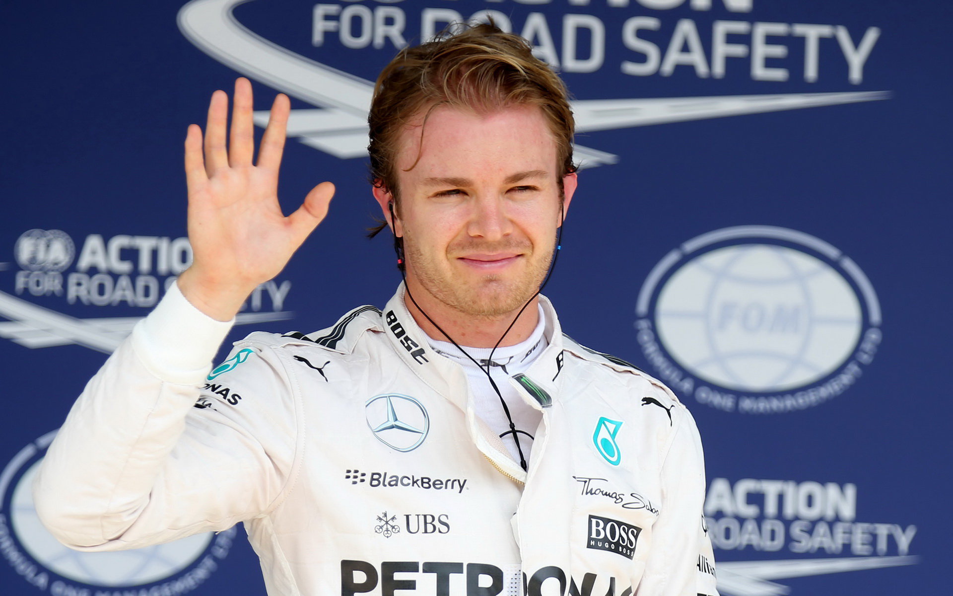 Nico Rosberg v posledních závodech Hamiltonovu image poněkud poničil.