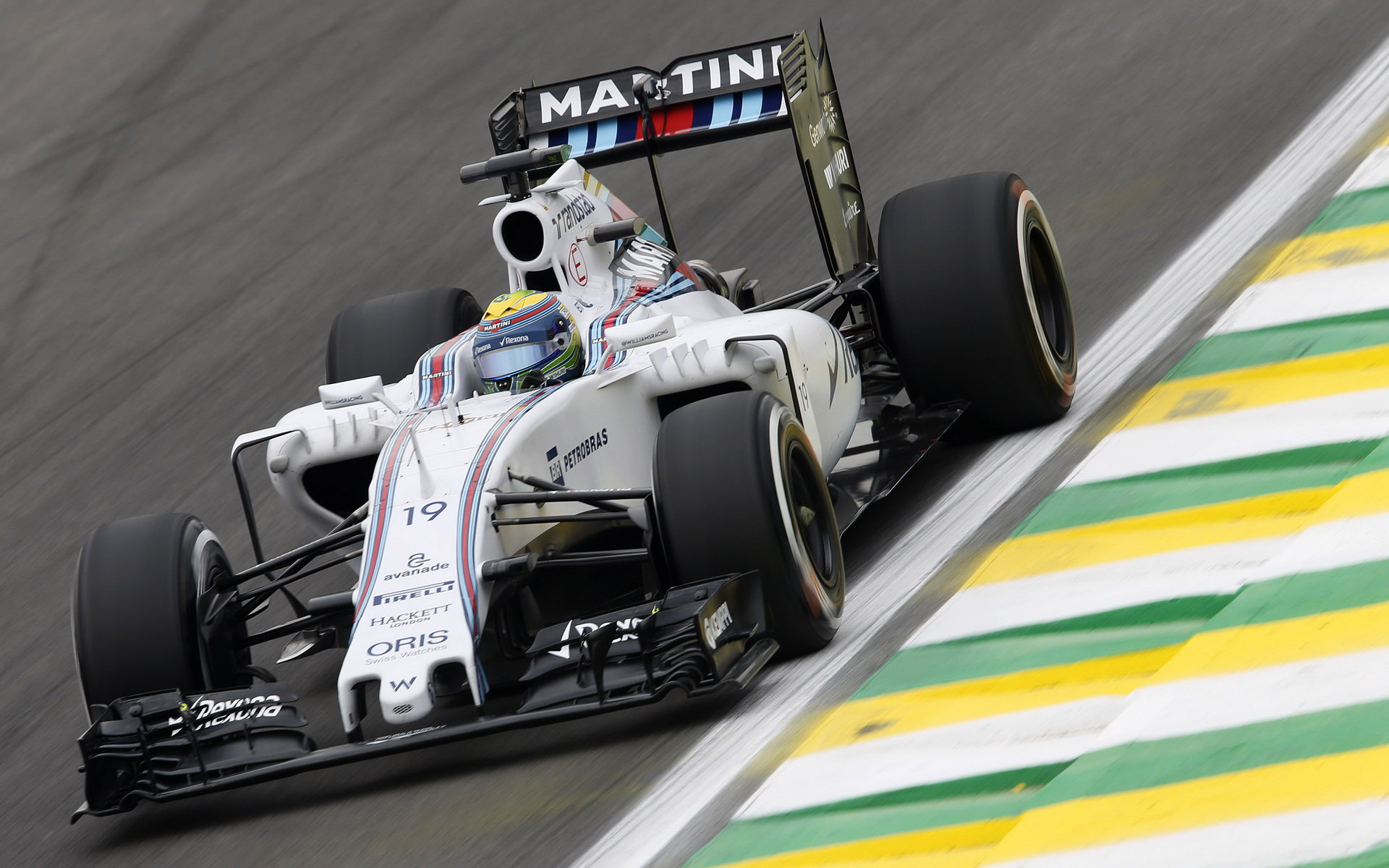 Felipe Massa v Brazílii