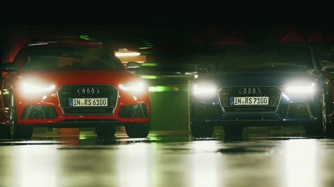 Audi RS6 a RS7 Sportback Performance
