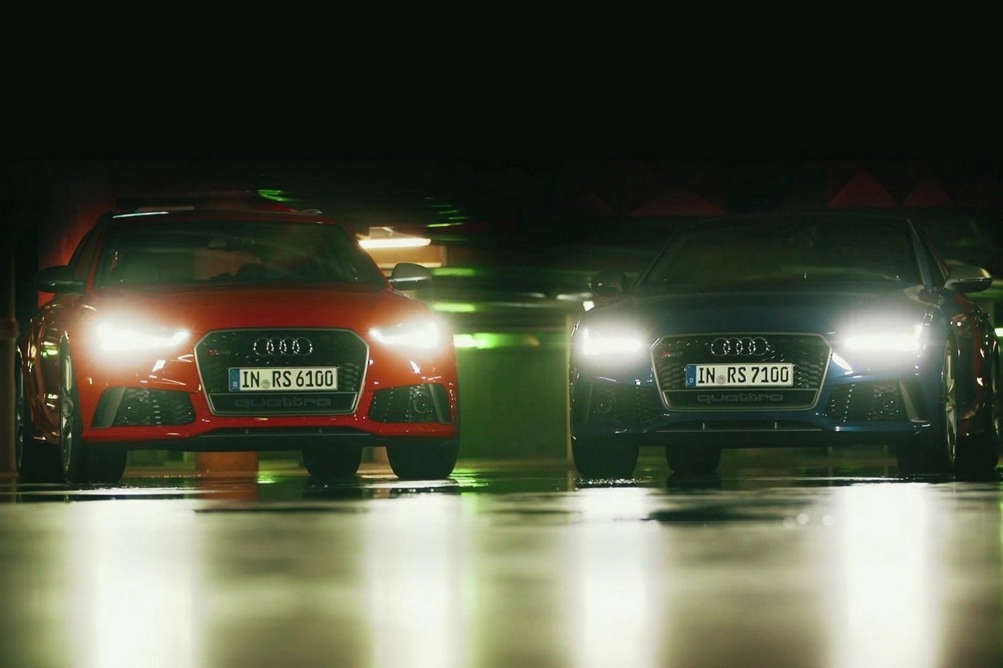 Audi RS6 a RS7 Sportback Performance