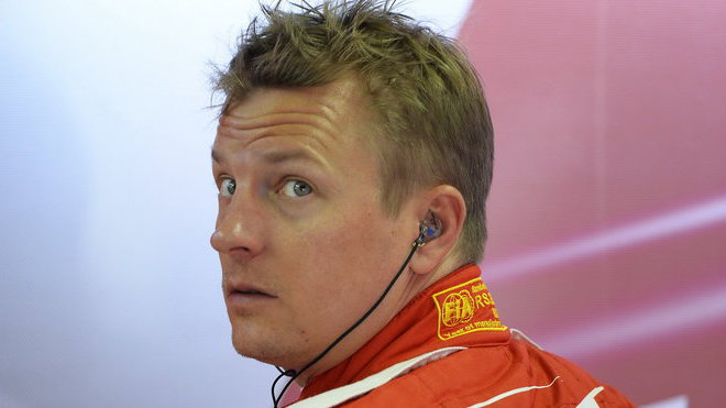 Kimi Räikkönen si zachovává svůj tradiční odsup