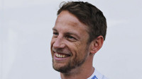 Jenson Button v Brazílii