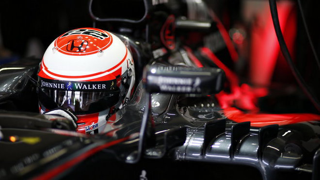 Podle Buttona si fanoušci McLarenu na vítězství ještě počkají