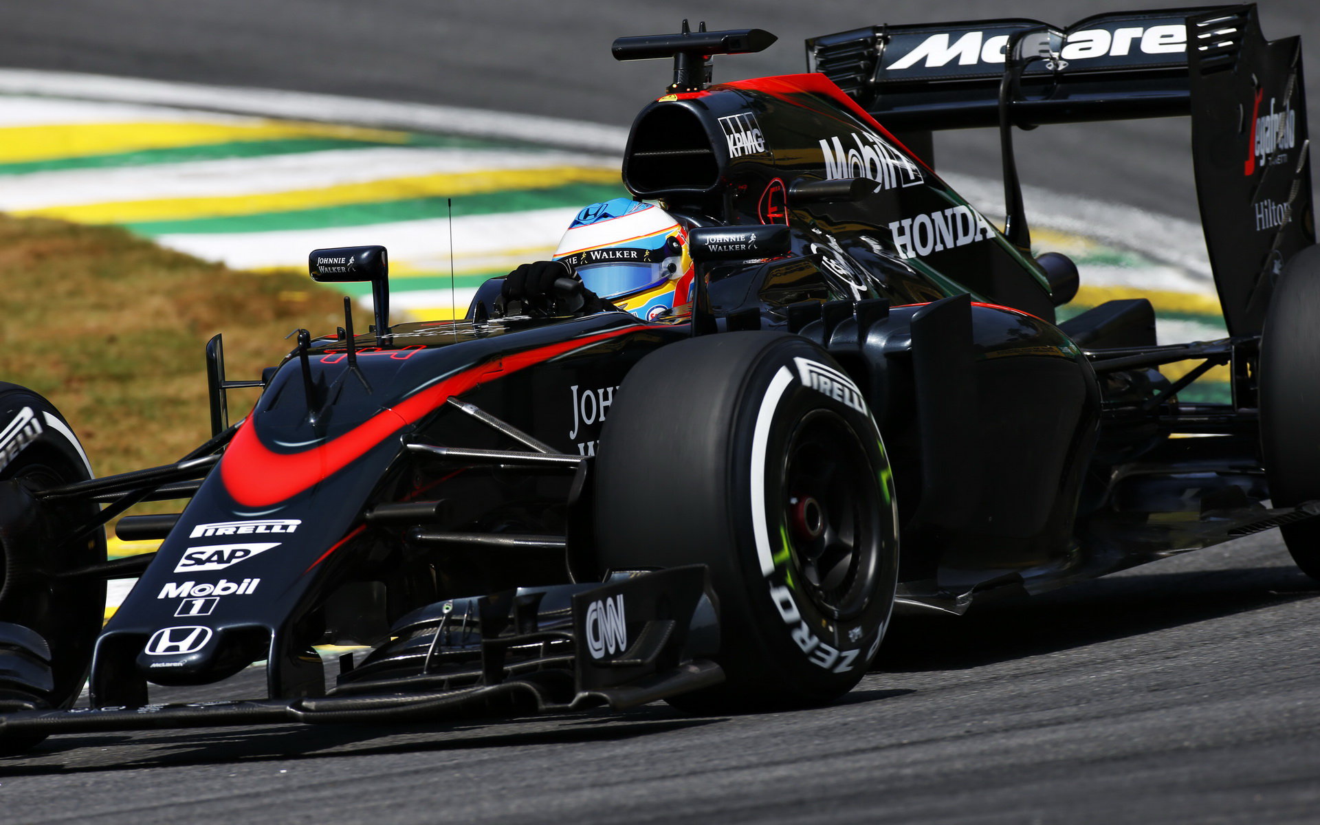 Honda bude i v sezóně 2016 zásobovat pouze McLaren