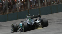 Nico Rosberg v Brazílii