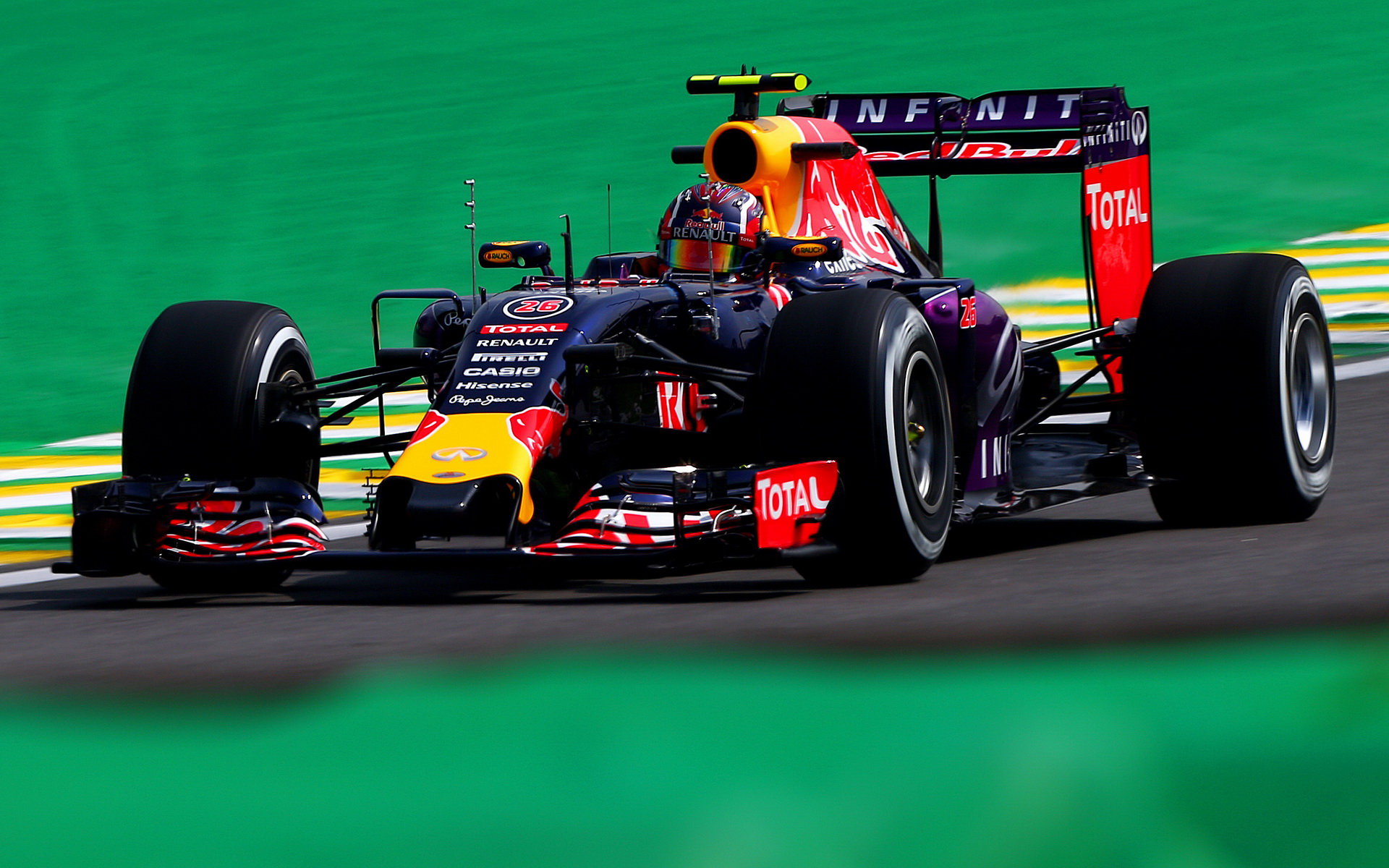 Red Bull nový motor v Abú Zabí už nenasadí