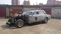 Dost možná nejšílenější Lada v Rusku, Lada 2106 rat rod.