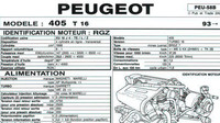 Peugeot 405 T16