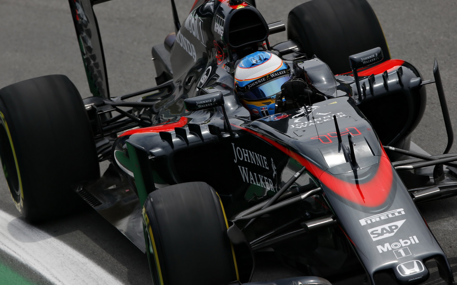 Fernando Alonso věří ve velký pokrok McLarenu