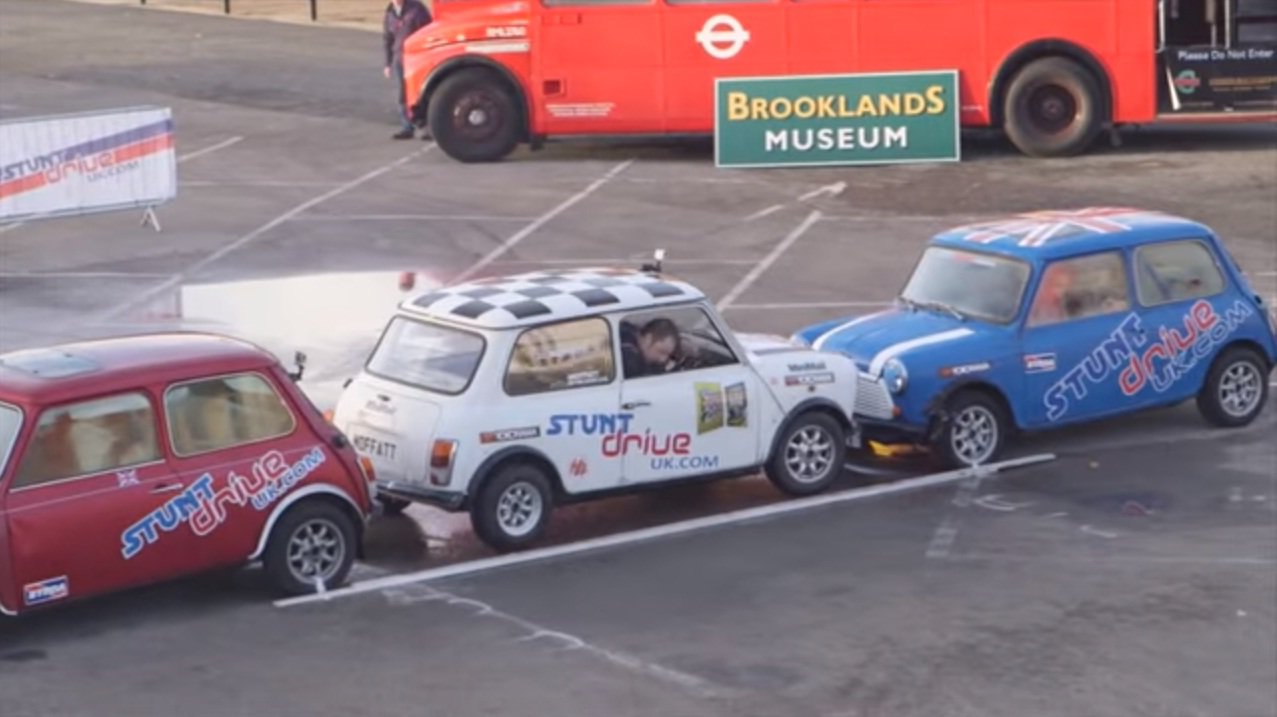 Brit vytvořil rekord v parkování