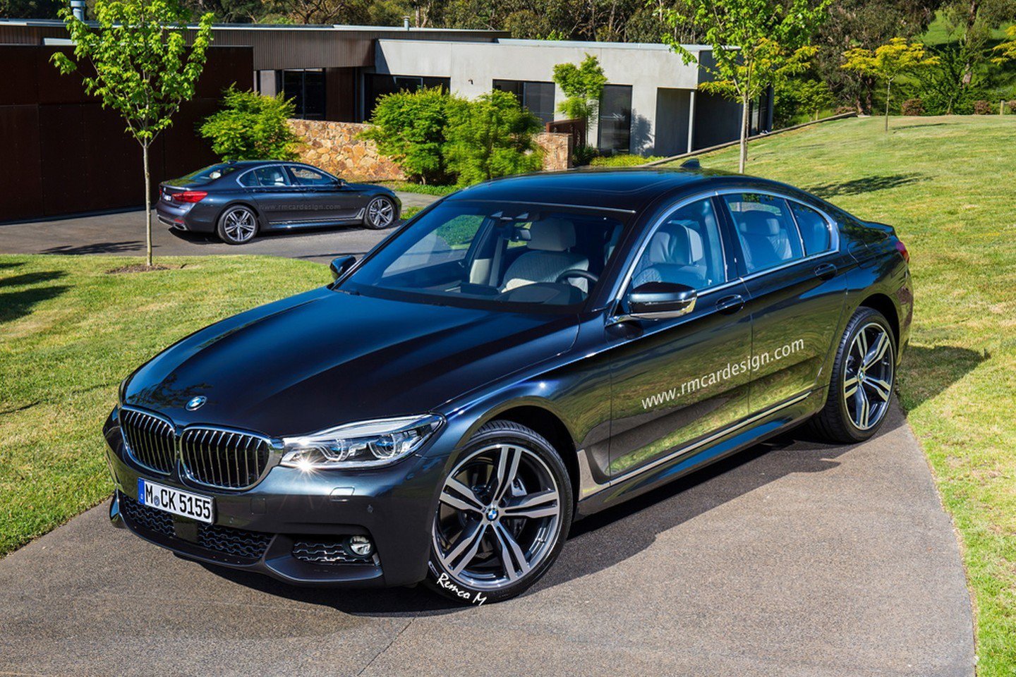 Nové BMW 5 (2016