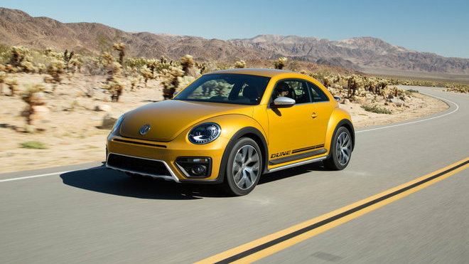 Volkswagen Beetle Dune (2015)