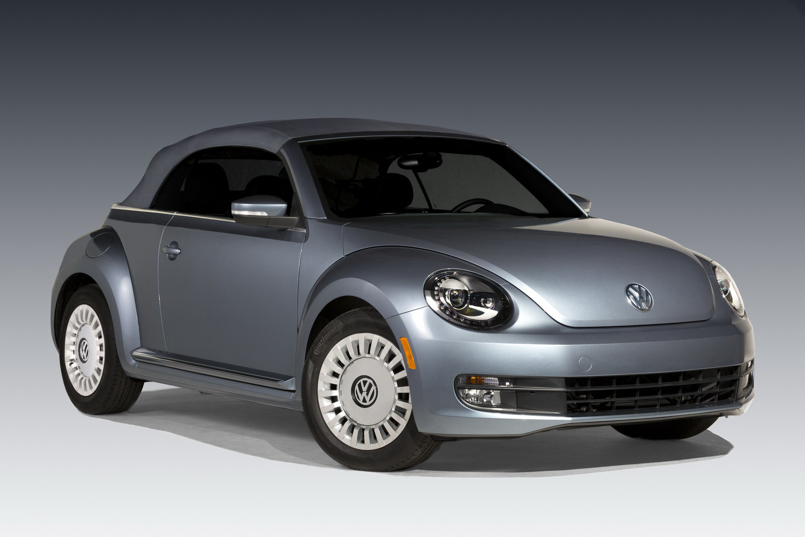 Inspirací tomuto vozu byl Beetle Jeans ze sedmdesátých let, Volkswagen Beetle Denim.