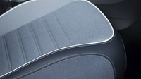 Čalounění sedadel připomíná džínovinu, Volkswagen Beetle Denim.