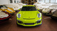 Odstín Birch Green mu opravdu sluší, Porsche 911 GT3 RS