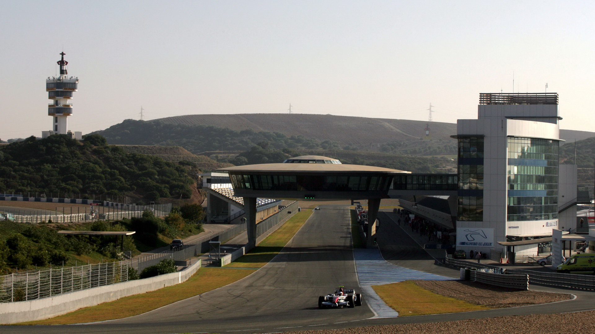 Jerez je pro F1 týmy vhodnou alternativou místo Barcelony