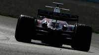 Force India při testech v Jerezu 2007