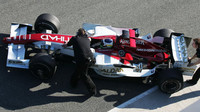 Force India při testech v Jerezu 2007