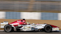 Force India při testech v Jerezu 2007