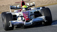 Force India při testech v Jerezu 2007