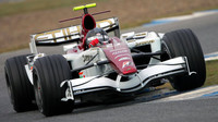 Force India při testech v Jerezu 2007