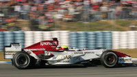 Force India při testech v Jerezu 2007