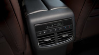Výdechy klimatizace pro zadní cestující, Mazda CX-9.