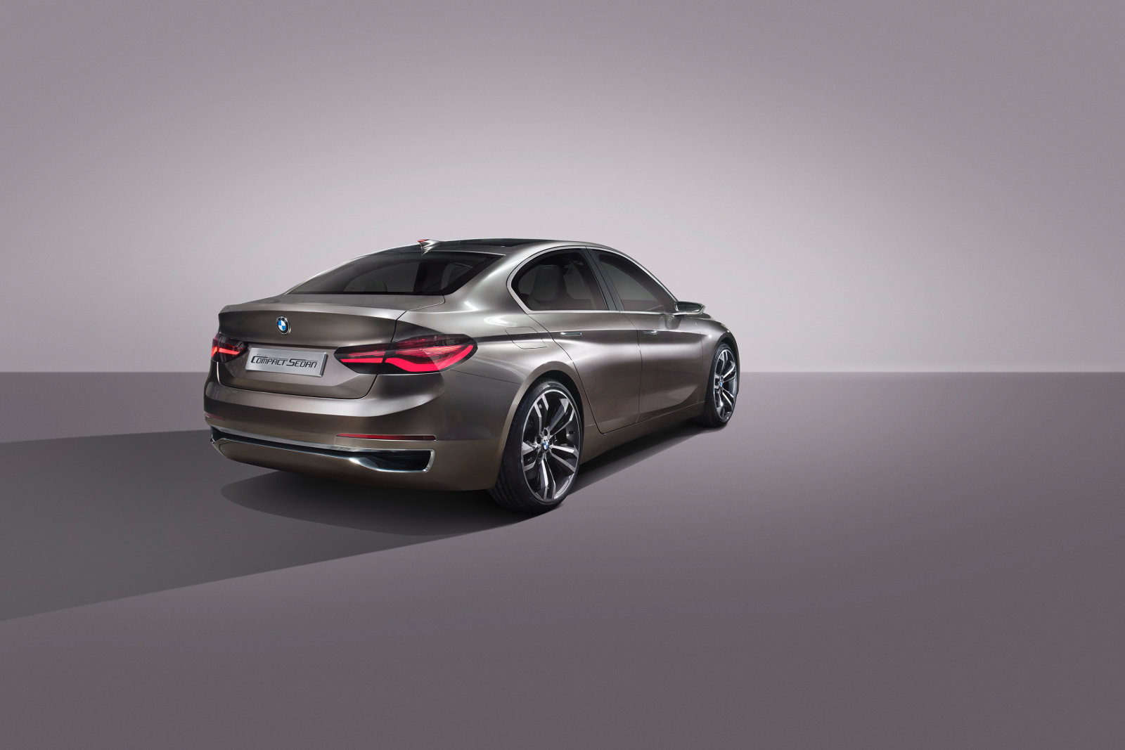 BMW Concept Compact Sedan