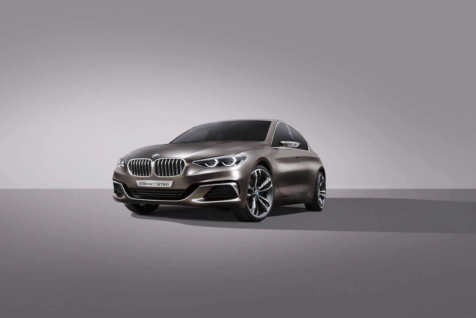 BMW Concept Compact Sedan