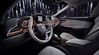 Vše je orientováno na řidiče, BMW Concept Compact Sedan.