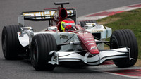 Force India při testu v Barceloně 2007