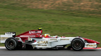 Force India při testu v Barceloně 2007