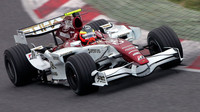 Force India při testu v Barceloně 2007