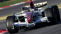 Vitantonio Liuzzi při testu v Barceloně 2007