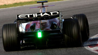 Force India při testu v Barceloně 2007