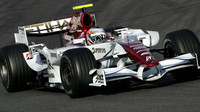 Christian Klien při testu v Barceloně 2007