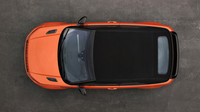 Stahovací střecha je plátěná, Range Rover Evoque Cabriolet.