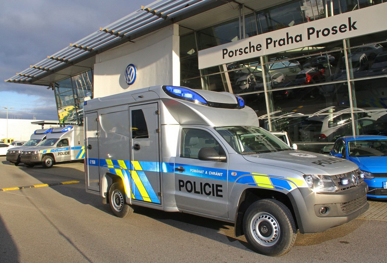 Volkswagen Amarok nově ve službách české policie