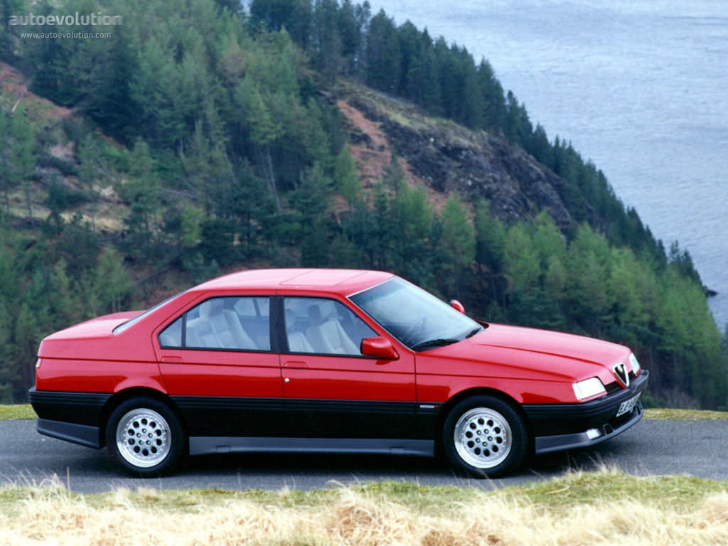 Alfa Romeo 164 Q4 (1993)