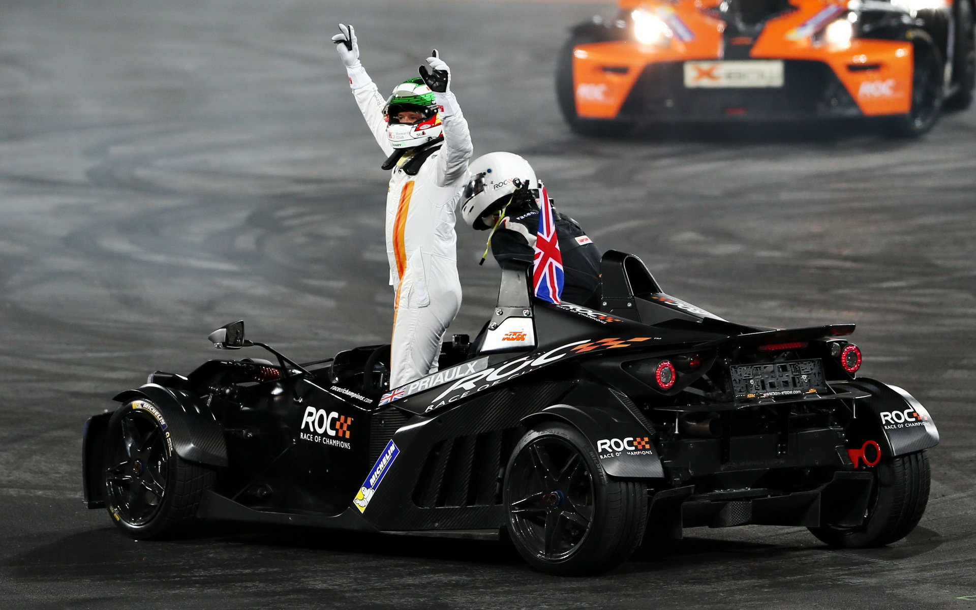 Andy Priaulx na Race of champions