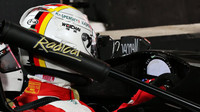 Sebastian Vettel při Race of champions