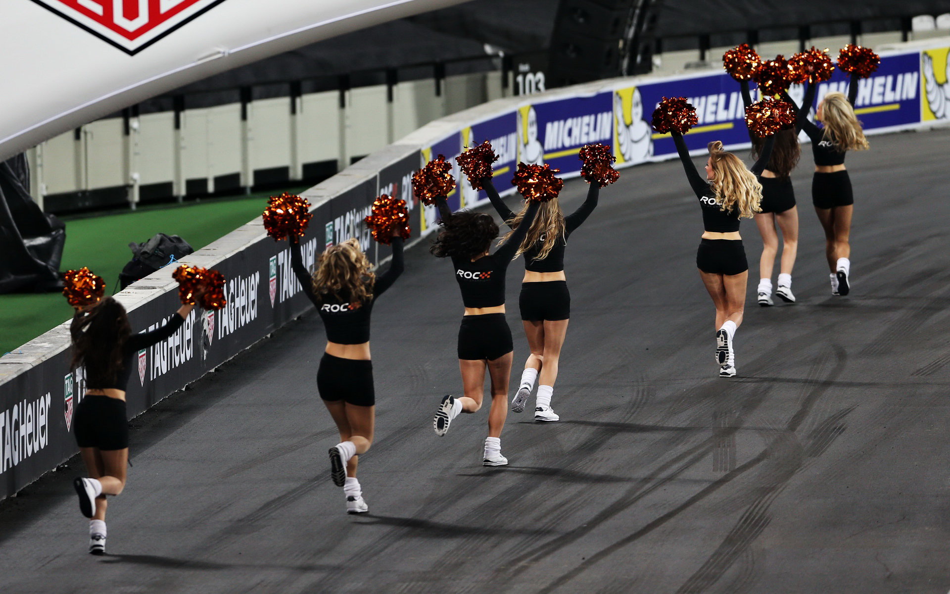 Pitbabes na Race of champions